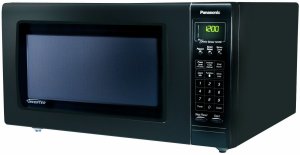 Panasonic NN-H965BF  Genius 1250 Watt Sensor Microwave Oven with Inverter Technology_